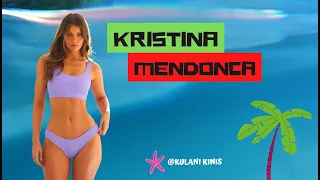 🔥🔥 Kristina Mendonca Best Bikini Collection  @kulani kinis🔝🔝