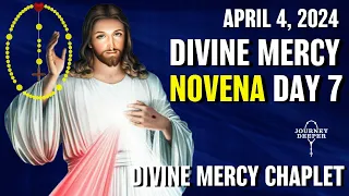 Divine Mercy Novena Day 7 ✝️ with Chaplet of Divine Mercy ✝️ April 4, 2024