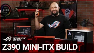 How to Build a #Z390 Gaming PC feat. the #ROG RYUO 240 and #ASUS Turbo #RTX2080