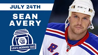 RAW & UNFILTERED SEAN AVERY DISHES ON THE MAPLE LEAFS 😳 👀 | Leafs Morning Take