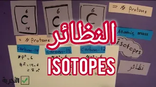 النظائر isotopes