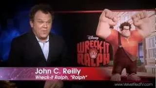 Wreck-it Ralph - Exclusive Interview John C. Reilly