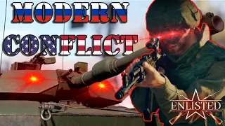 The Modern Conflict Experience | Enlisted