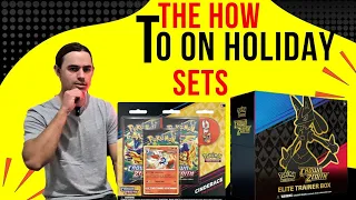 ULTIMATE Guide to Investing in Pokemon Card Holiday Sets!