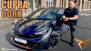 CUPRA BORN ⚡ Der coole Bruder vom VW ID.3 | Kein Seat❗ Test & Review | 166 km/h Topspeed