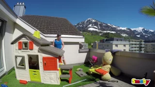 Smoby Friends Haus mit Sommerküche