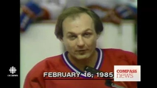 CBC Archives Feb 4 1989 Guy Lafleur Returns To Montreal