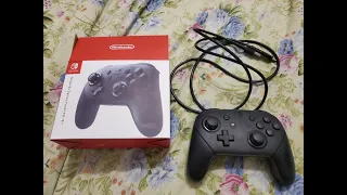 Китайский оригинал, или как определить поддельный pro controller для nintendo switch?