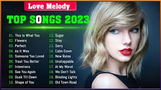 Best Pop Music Playlist 2023 ✅ Miley Cyrus, Adele, Taylor Swift, Ed Sheeran, Selena Gomez, Maroon 5