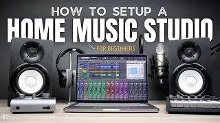 HOW TO: Setup a Home Music Studio for Beginners (2023)