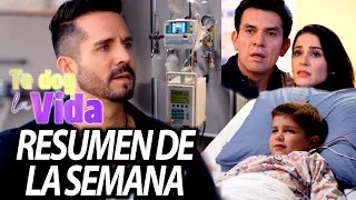 Grandes momentos de la semana estreno de "Te doy la vida"