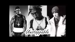 Eminem - Unstoppable ft. 2Pac, 50 Cent