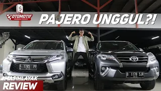 Komparasi SUV Bekas 300 Jutaan! Pajero Sport vs Fortuner, Mana yang Lebih Unggul?