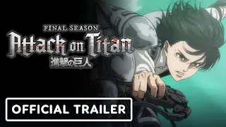 Attack on Titan Final Season: The Final Chapters Special 2 - Official Teaser Trailer (English Sub)