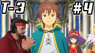 ✨KONOSUBA TEMPORADA 3 CAPITULO 4 SUB ESPAÑOL HD [COMPLETO] REACCION - MuguiNubi