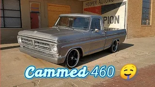 F100 Engine Pro stage 3 cam in "BBF" 460 new setup