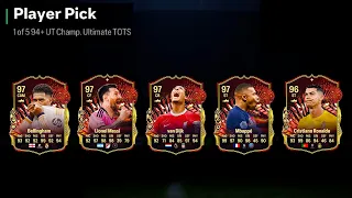 CRAZY RANK 1 ULTIMATE TOTS FUT CHAMPIONS REWARDS!