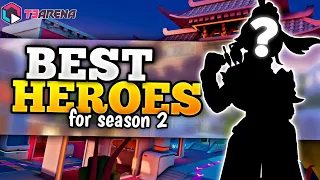 7 BEST HEROES ON T3 ARENA!