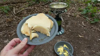 Pancakes In The Forest Cooking On Stanley Adventure Base Camp - Fun :D