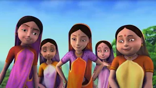 Little Krishna The Legendary Warrior Full Movie In Hindi | Little Krishna The Legendary Warrior HD