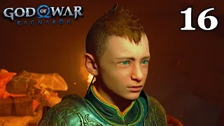 Into the Fire 🔥 - God of War Ragnarok PS5 Gameplay Walkthrough - Part 16