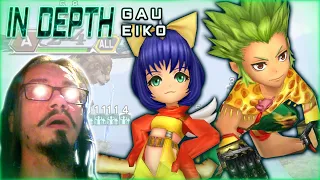 DFFOO GL - In Depth Look at Gau - Eiko (Commentary) - Chaos Fran Lost Chapter