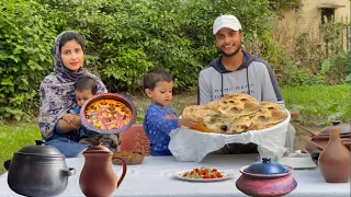 Her Indoor Kitchen  Delicacy I Kofta  Salan  Recipe with Tandoori Bread in Clay Tandoor I RFR I