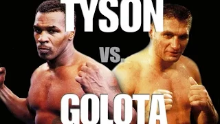 Mike Tyson  vs. Andrew Golota