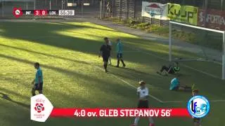 XXII voor Tallinna FC Infonet - Jõhvi FC Lokomotiv 10:1 (2:0)