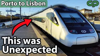 My train DISAPPEARED? A strange trip on Portugal's EXCELLENT Alfa Pendular high-speed trains