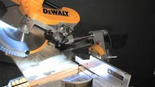 Accuracy - DWS780 12" Double Bevel Sliding Compound Miter Saw