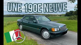 Une Mercedes 190E NEUVE !! - Présentation + Essai