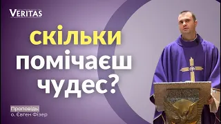 Скільки помічаєш чудес?