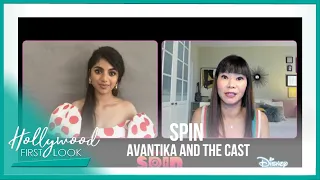 SPIN (2021) | Avantika and the cast chat about their Disney Channel Original Movie