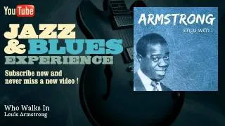Louis Armstrong - Who Walks In - feat. Ella Fitzgerald