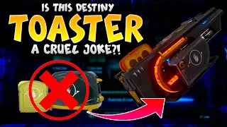 Destiny 2 - THIS HAS TO BE A JOKE?! WHY WASTE YOUR TIME AND MONEY?!
