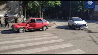 У Слов’янську - три ДТП за добу на одному перехресті