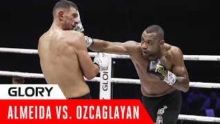 COLLISION 4: Cesar Almeida vs. Serkan Ozcaglayan - FULL FIGHT