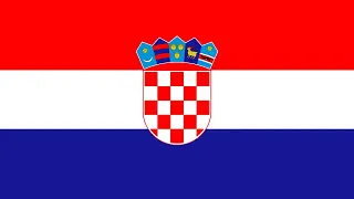 Croatia Flag and Anthem