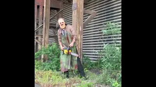 Leatherface costume