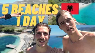 WE WENT TO THE BEST BEACHES IN ALBANIA AND RANKED THEM