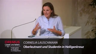 "Ich wollte entspannt sterben können" - Oberleutnant Cornelia über ihre Bekehrung