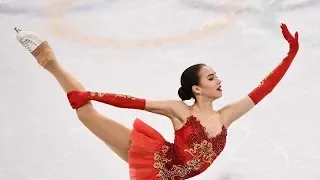 ALINA ZAGITOVA - Oly Team event FS| ОИ 2018 командные соревнования | Комментарии американцев NBC