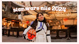 Star Wars Nite 2024: mini vlog!