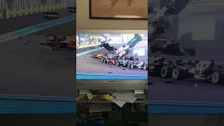 F1 2021 Mega Crash #4