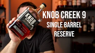 Knob Creek 9 Single Barrel Reserve