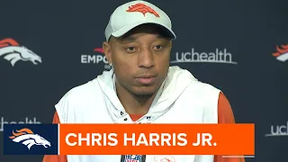 Chris Harris Jr.: 'I’m just focusing on finishing the year strong'