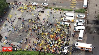 Jozi at work employees disrupt joburg's council chamber meeting