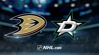 NHL Anaheim Ducks VS Dallas Stars  Game Highlights / НХЛ Даллас VS Анахайм Обзор матча