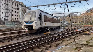 EUSKOTREN - Actividad ferroviaria en Amara